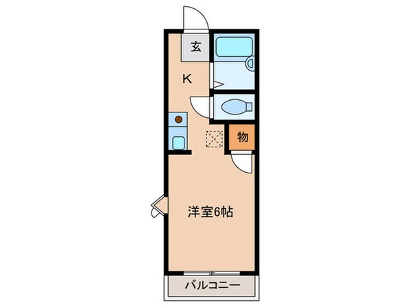 ＫＴクレヨンの物件間取画像